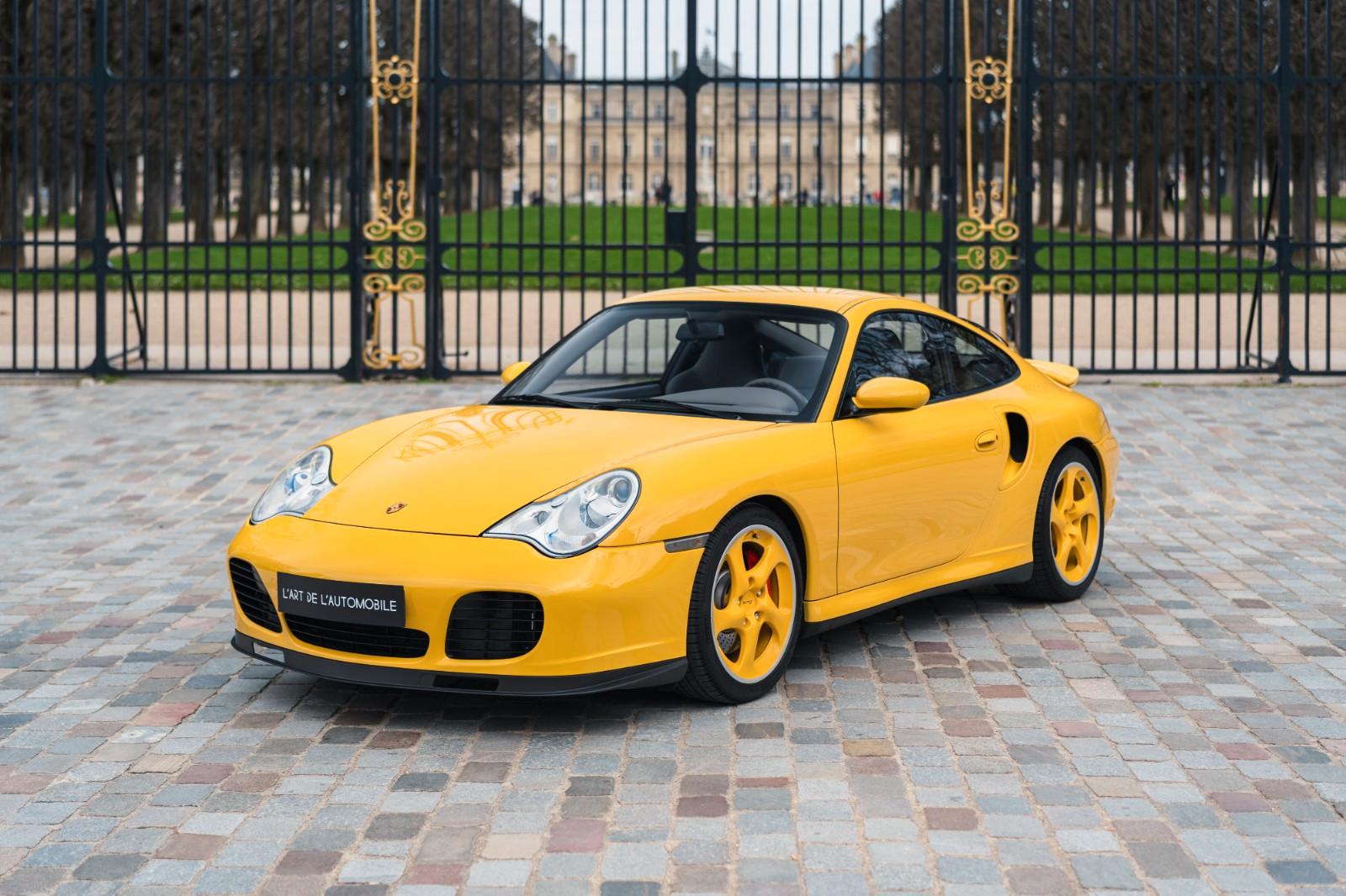 Porsche 996 Turbo - Speed Yellow, manual, no sunroof
