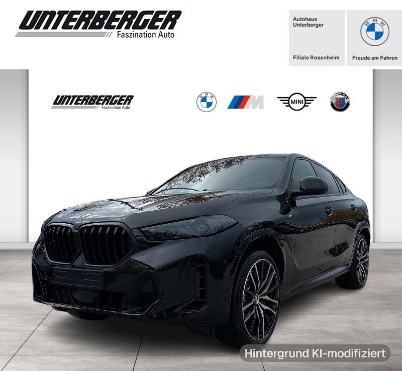BMW X6 xDrive40d M Sportpaket Pro AHK Driv. Ass. Pro