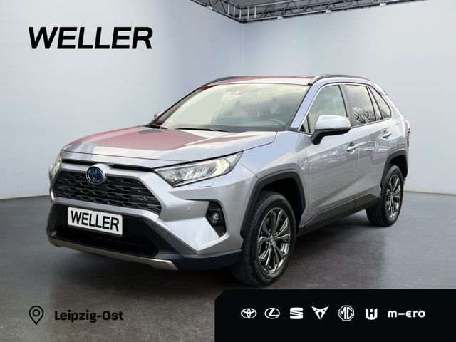 Toyota RAV 4 2.5 Hybrid Team D 4x2 *Navi*LED*Leder*CAM*