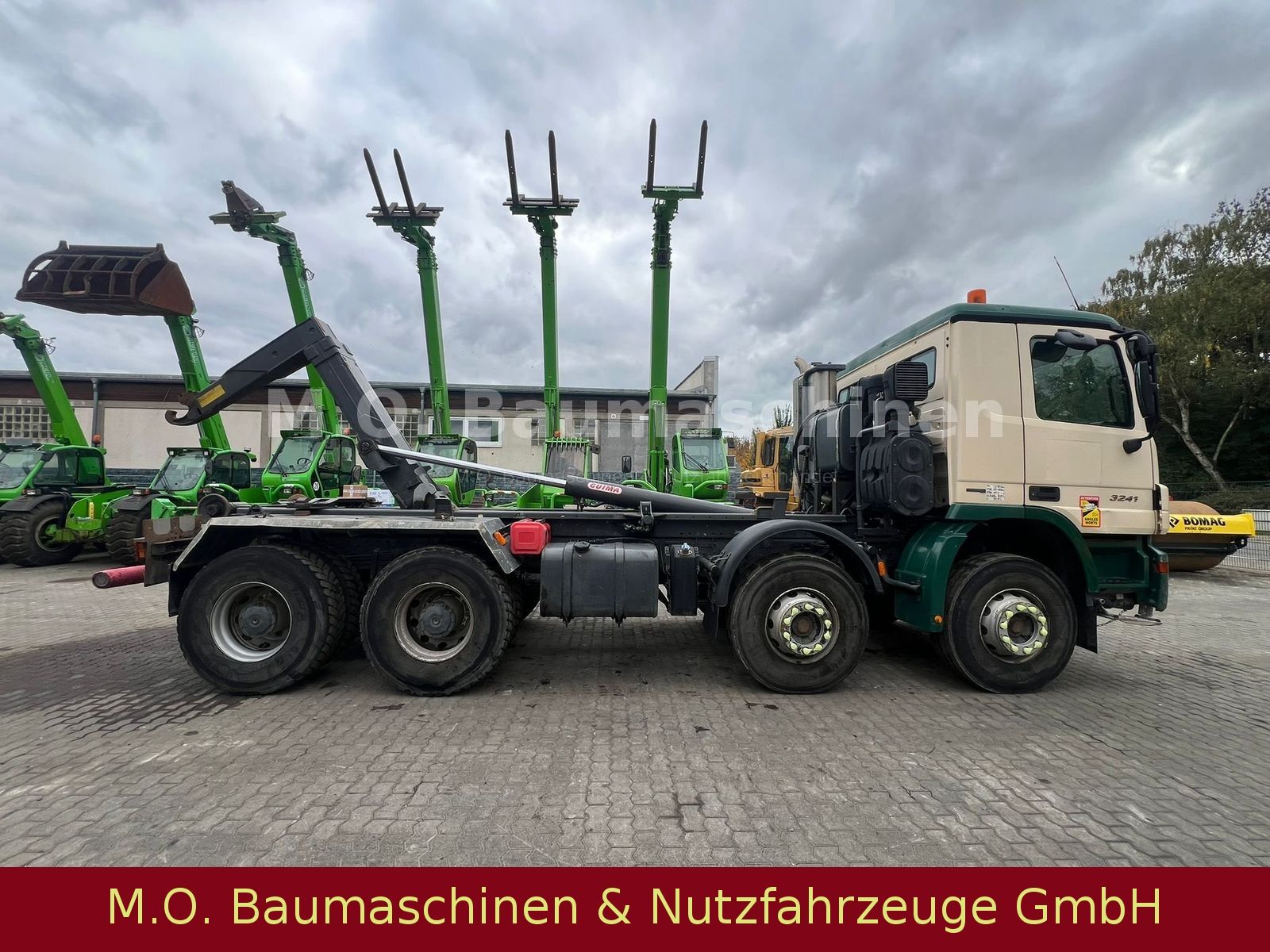 Fahrzeugabbildung Mercedes-Benz Mercedes Actros 3241 / 8x4 / Euro 4/