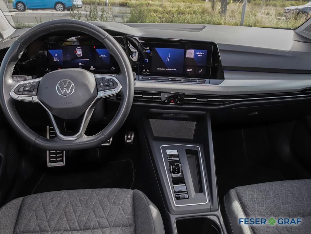 Volkswagen Golf 8 2.0 TDI Move DSG ACC CarPlay LED Sitzh., миниатюра 8