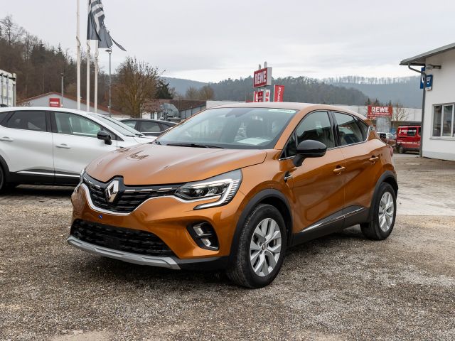 Renault Captur Intens Mild Hybrid TCe 140 GPF Navi PDC