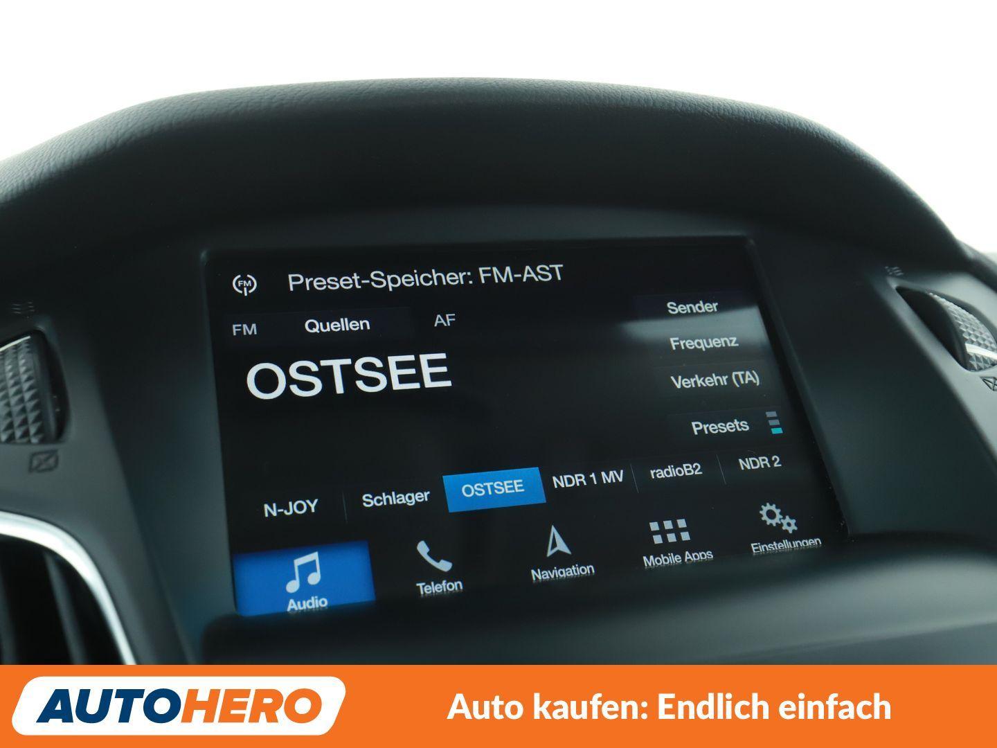 Ford Focus 1.0 EcoBoost Business*NAVI*TEMPO*PDC*SHZ*