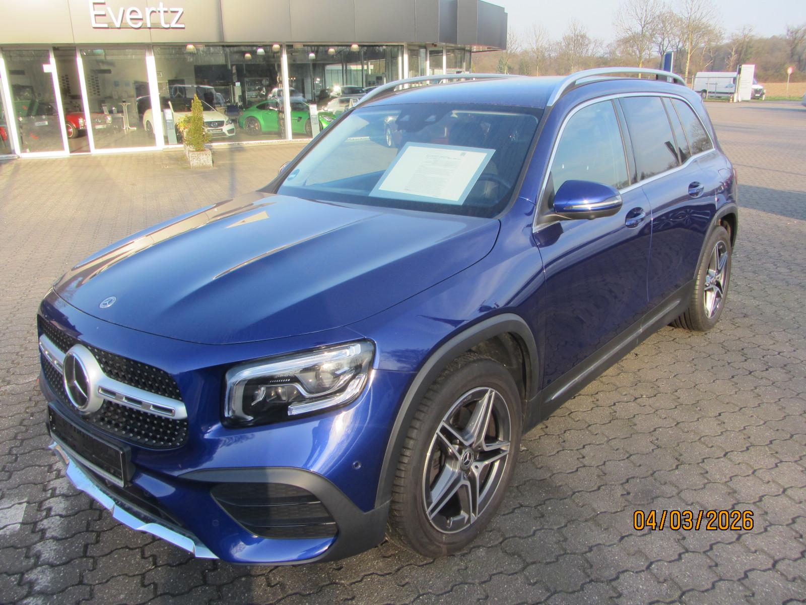 Mercedes-Benz GLB 220 d 4Matic  AMG Line 1.Hd.   nur 65781 km