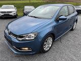 Volkswagen Polo 1.2 TSI *HIGHLINE*PDCHI+VO*FRONT-ASSIST*SHZ - Volkswagen Polo: Blau, 1.2