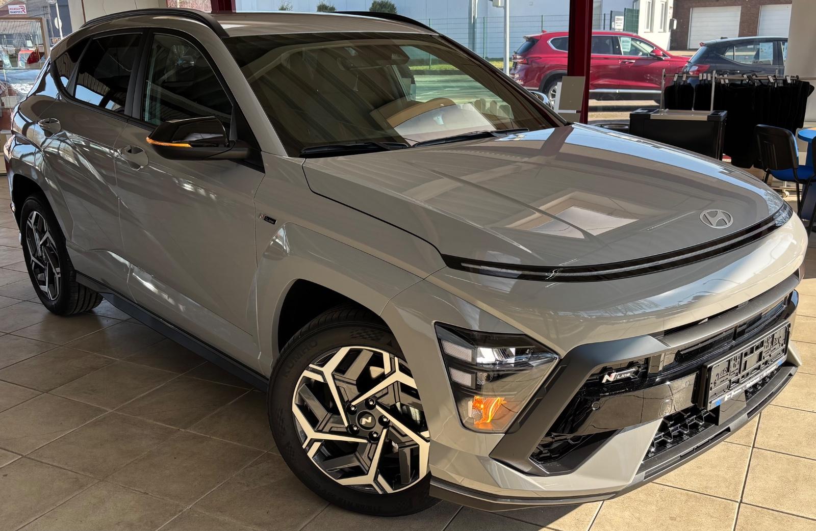 Hyundai Kona SX2 DCT N Line*18"ALU*Voll-LED*NAVI*Cam*LHZ