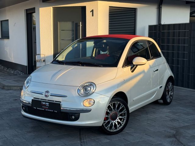 Fiat 500 Lounge/LEDER/KLIMA/XENON