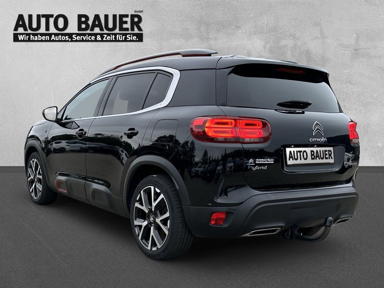 Fahrzeugabbildung Citroën C5 Aircross Shine Pack Hybrid 225PS