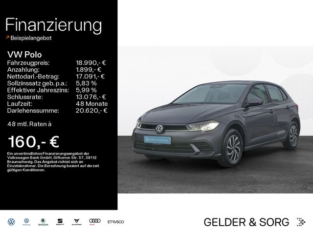 Volkswagen Polo Life 1.0 TSI RFK*LED*EPH*GRA*Digital*DAB+