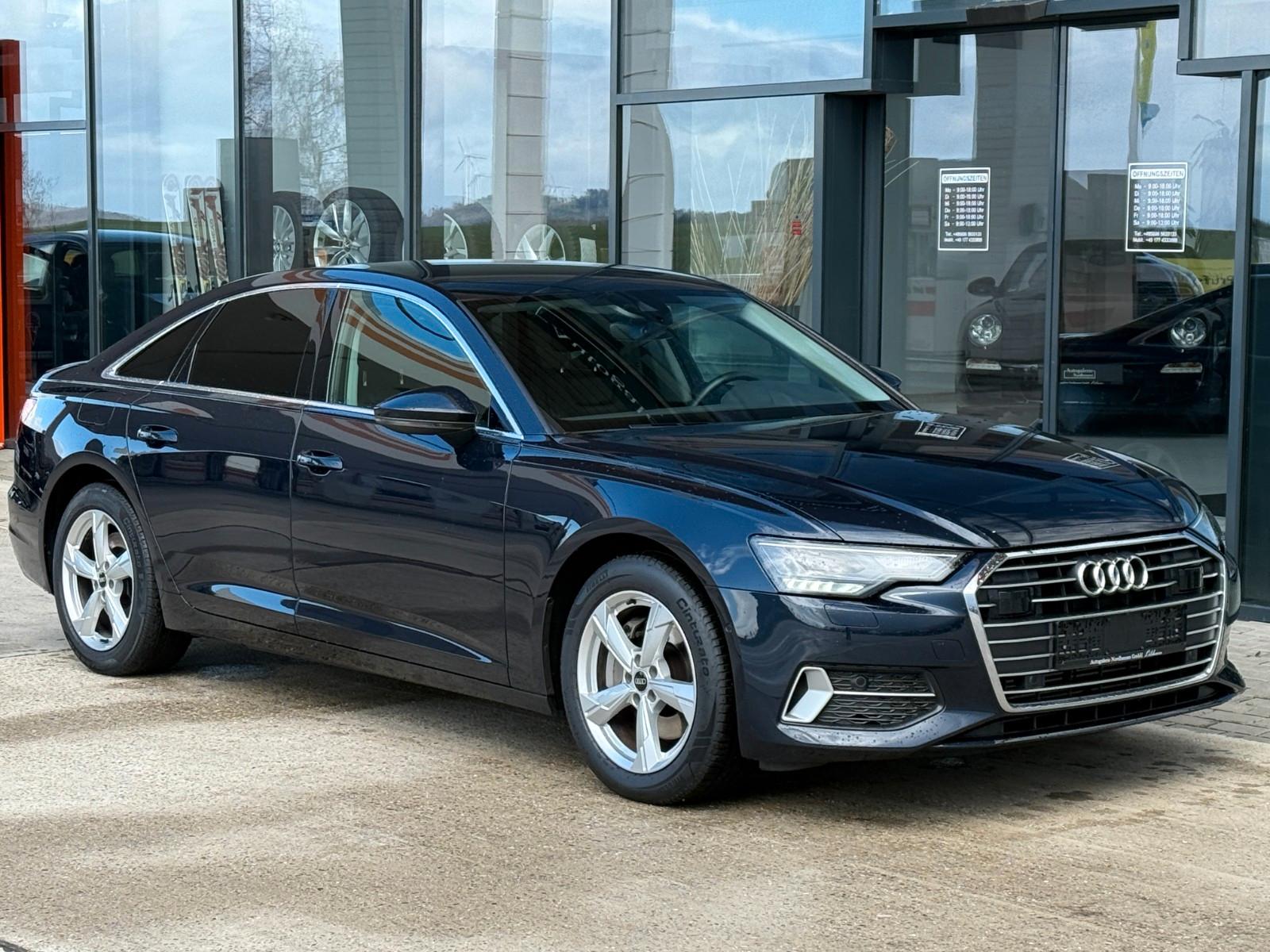 Audi A6 Lim. 45 TFSI sport Vollleder/SHZ/LED/Digital