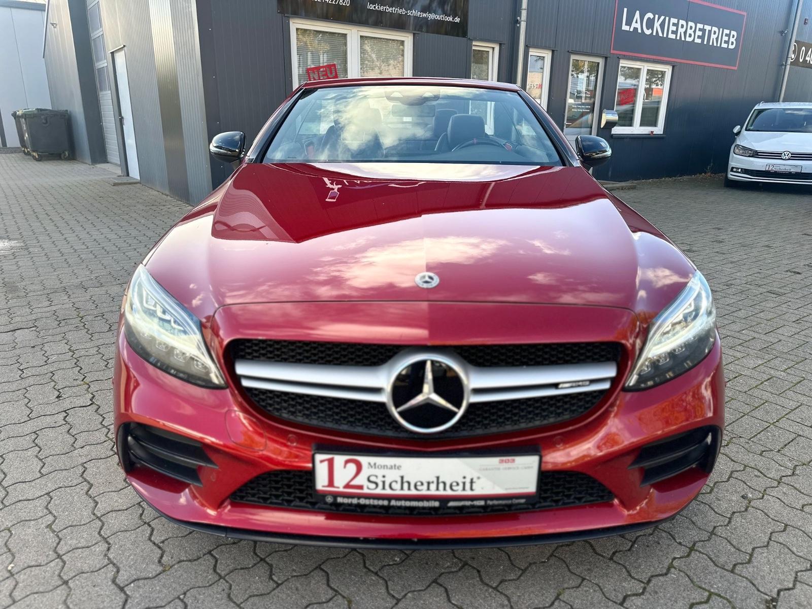 Mercedes-Benz C 43 AMG Cabrio 4Matic Distronic Memo Burmester