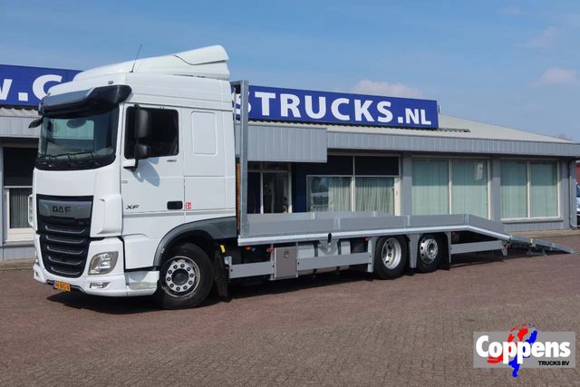 DAF XF 106.480 FAR 6x2 Oprijvrachtwagen slaapcabine