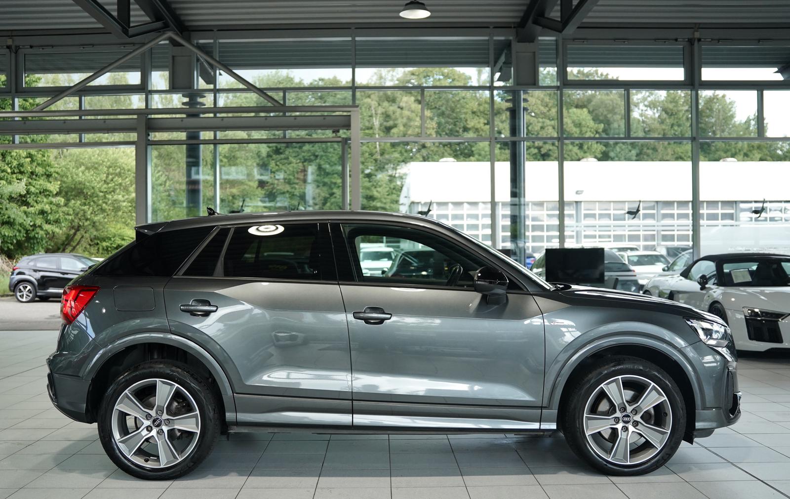 Audi Q2 40 TFSI q. S line *Virtual*Matrix*B&O*Leder, миниатюра 7