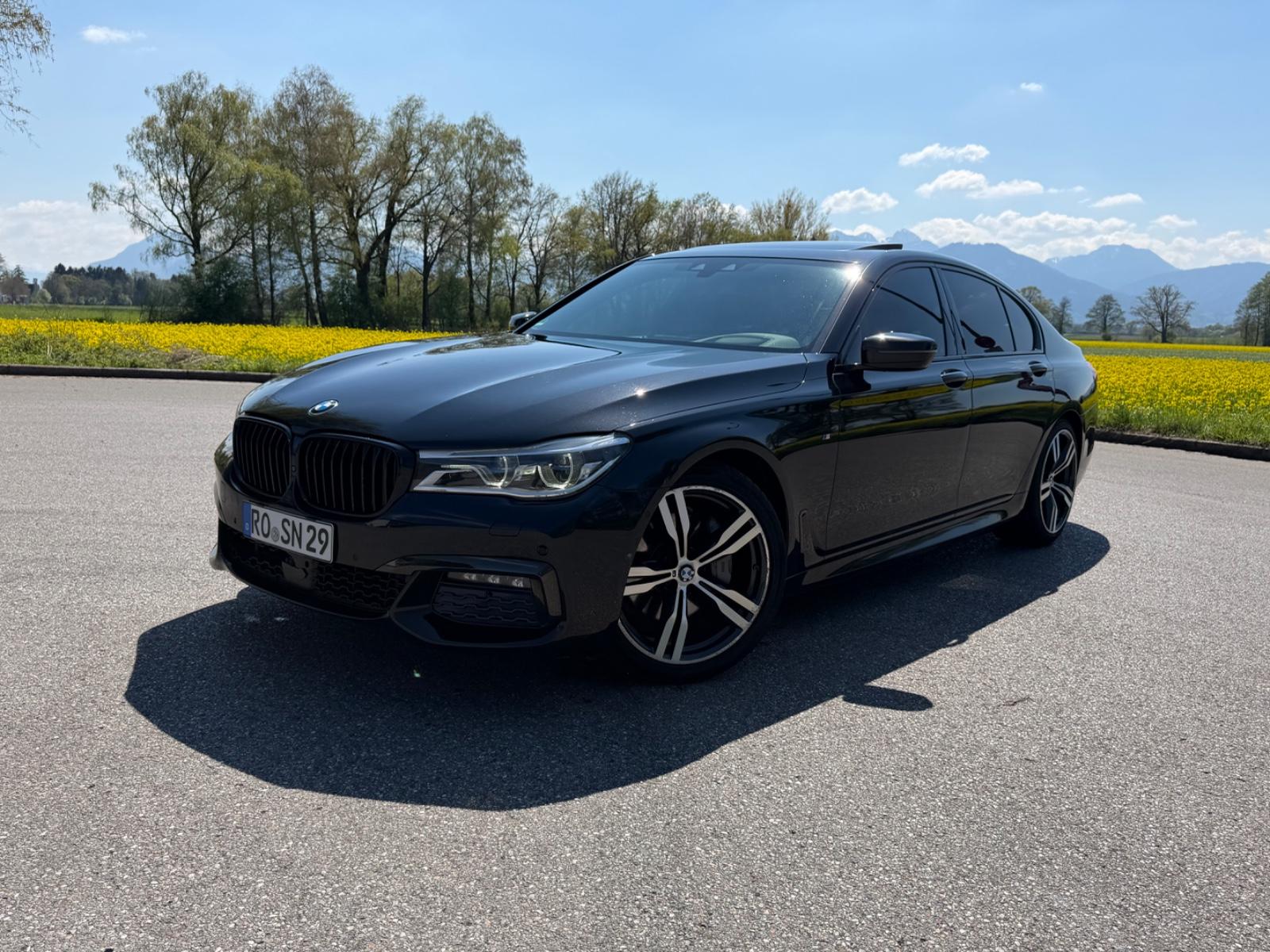 BMW 740d-xDrive-M/PAKET-2.HAND-TOP GEPFLEGT