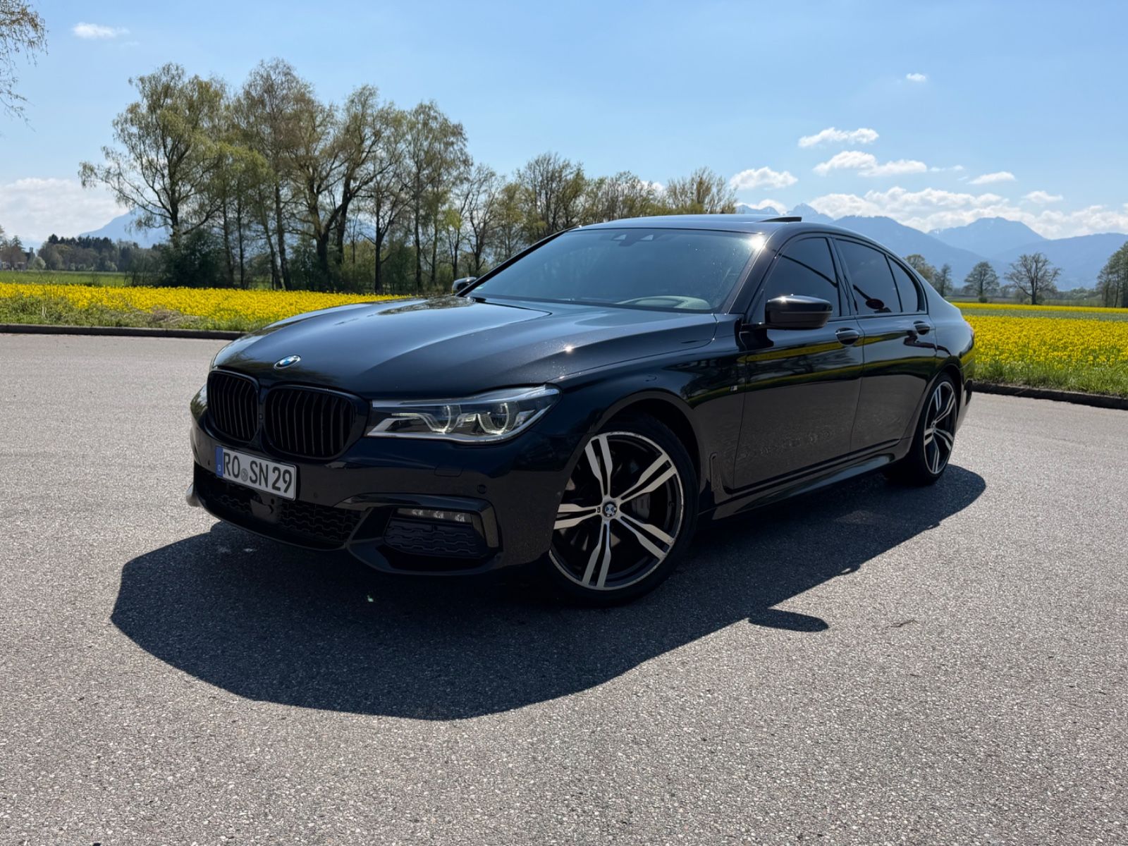 BMW 740d-xDrive-M/PAKET-2.HAND-TOP GEPFLEGT