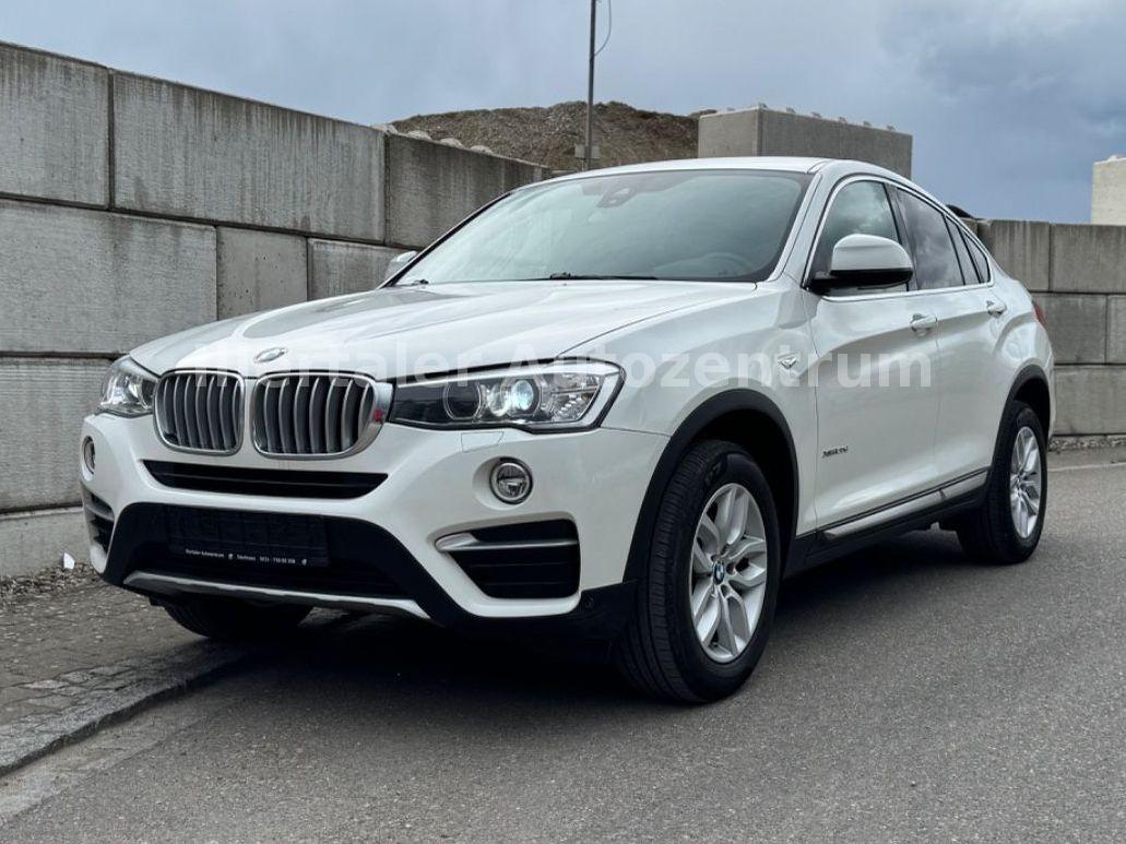 BMW X4 xDrive 20D/RUECKFAHRK./HEADUP/PROFESS/KEYLESS