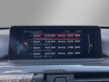 BMW M4 Cabrio F83*Vollleder*Kamera*Harman*Airscarf*