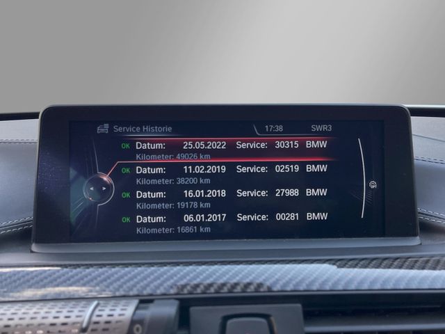BMW M4 Cabrio F83*Vollleder*Kamera*Harman*Airscarf*