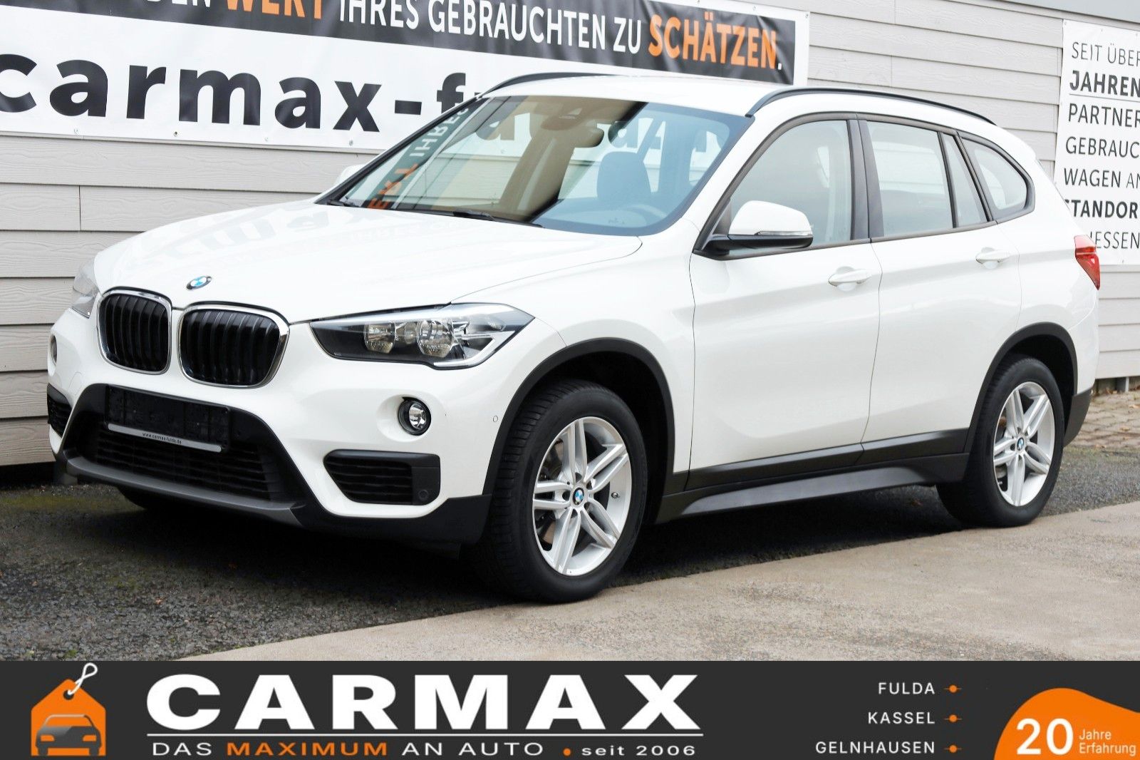 Fahrzeugabbildung BMW X1 xDrive 18dA Navi,SH,PDC,SR+WR