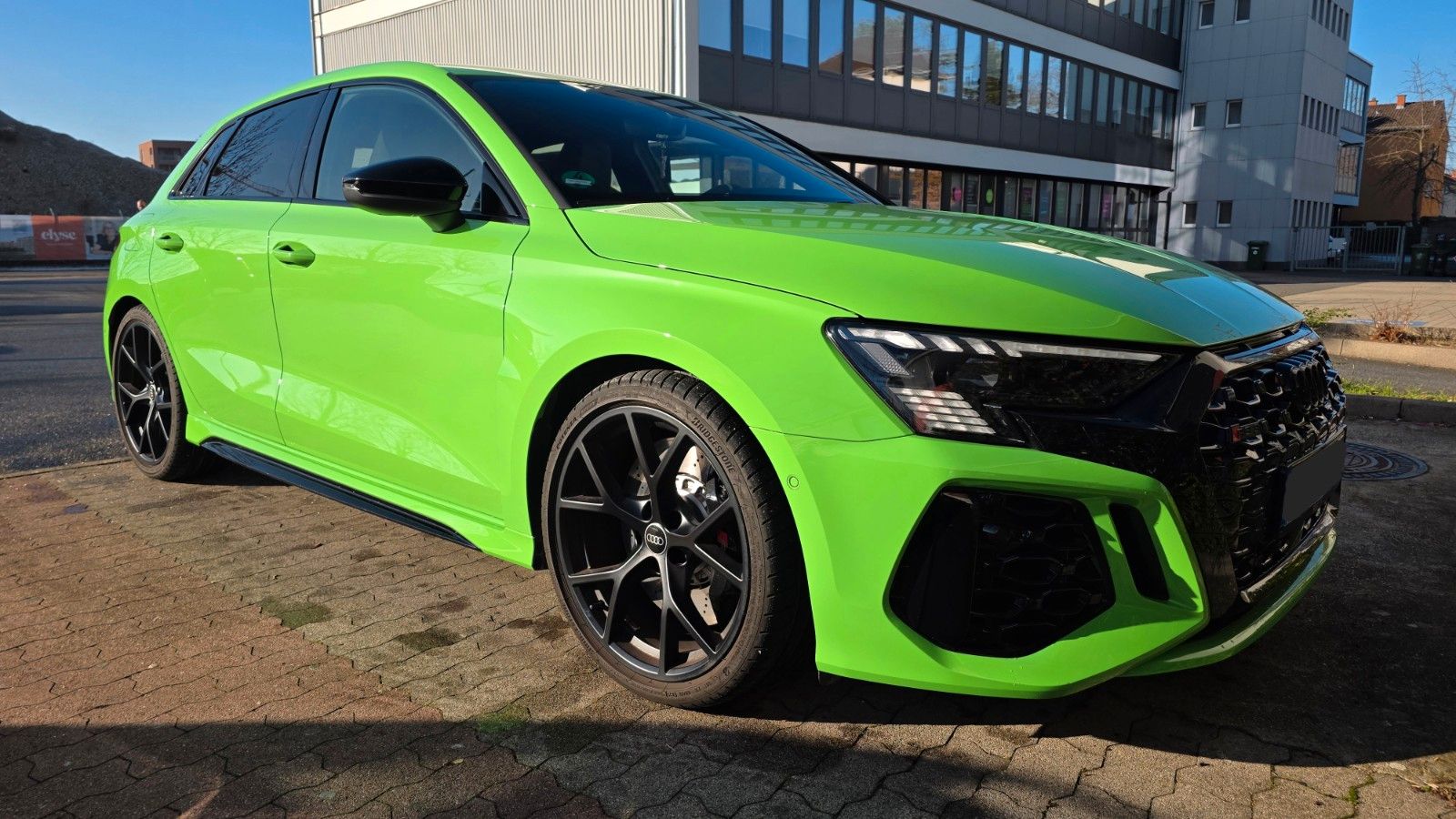AUDI RS3 Memory+Massage-280-Matrix-RSAGA-B+O-Carbon