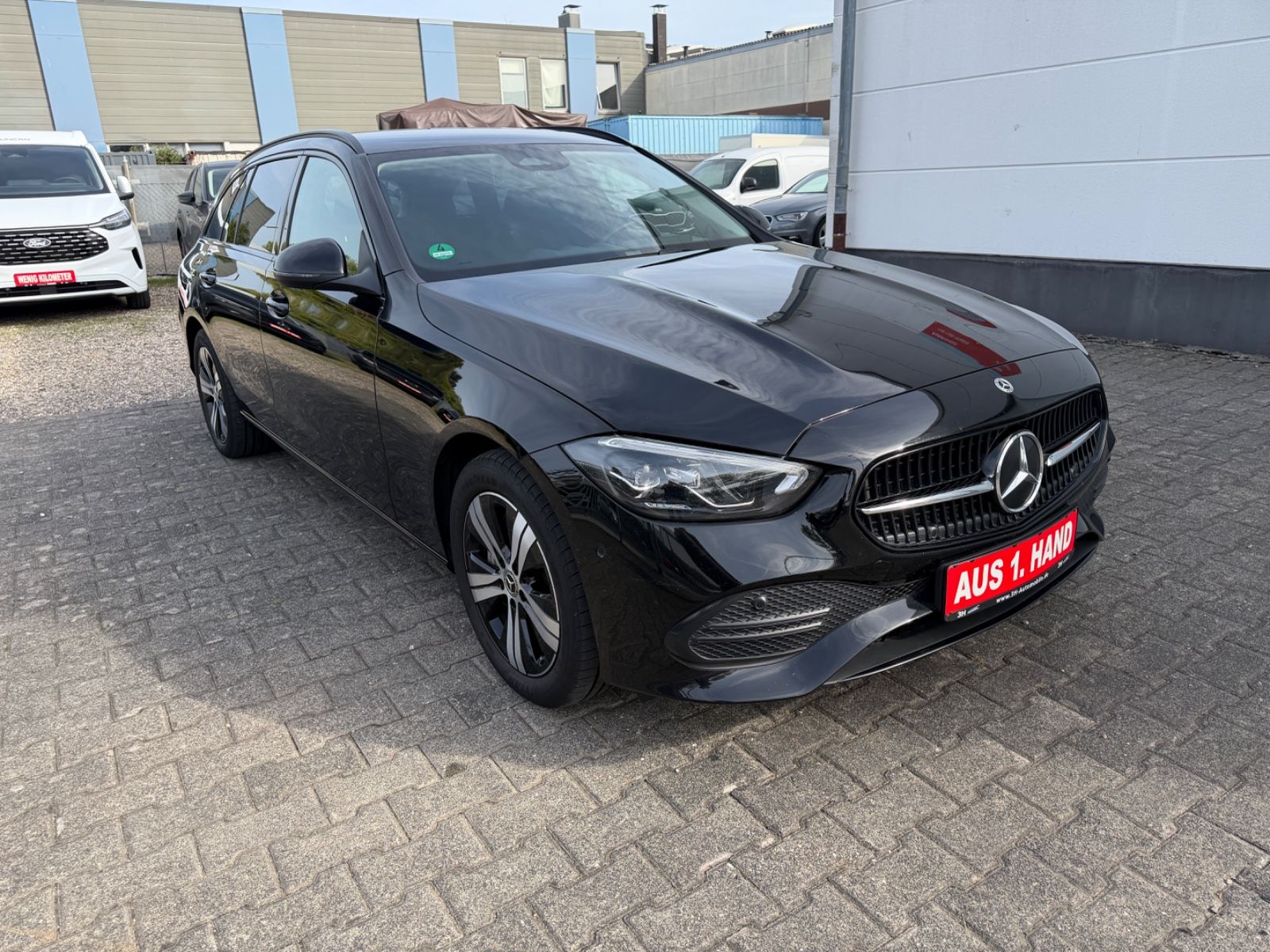 Mercedes-Benz C 300 C T-Modell C 300 e LED NAV CAM PLUG-IN imagem 3
