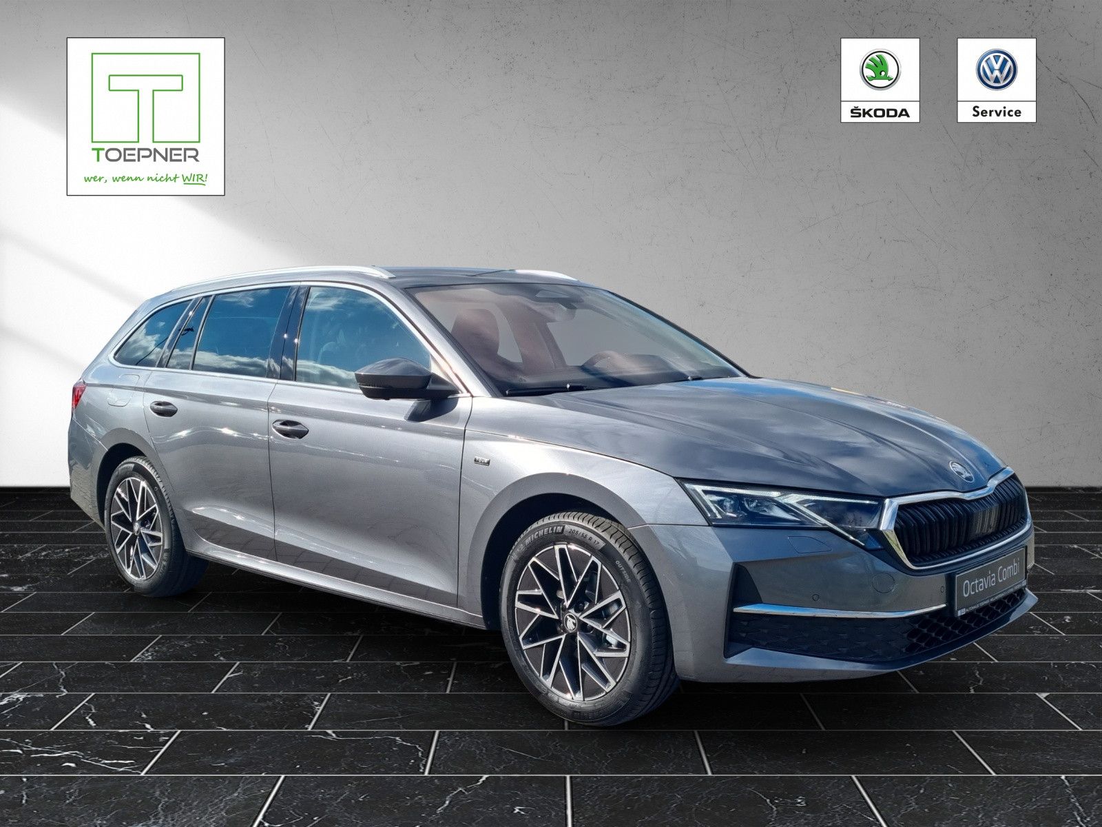 Fahrzeugabbildung SKODA Octavia Combi Tour 2.0 TDI AHK Licht&Sicht+ Win+