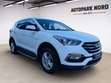 Hyundai Santa Fe 2.4 GDI Trend 2WD/AHK/LED/KAMERA/ALU - gebrauchte Hyundai SANTA FE aus dem Jahr 2018