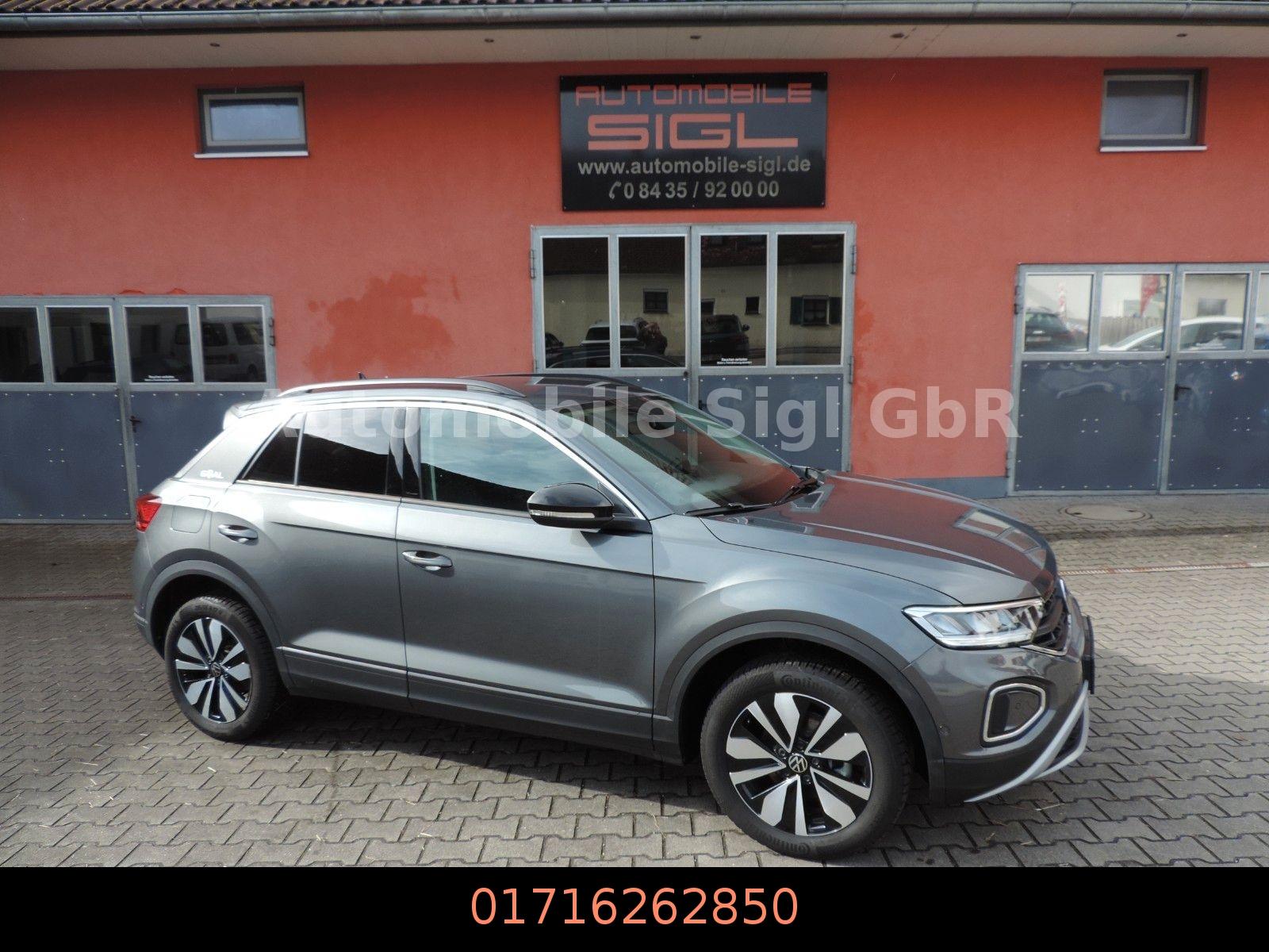 Volkswagen T-Roc Goal 1,0 *LED*Navi*PDC*Tempomat*