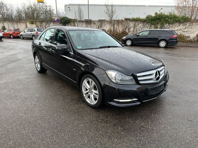 Mercedes-Benz C 180 Bl.EFFIC.AVANTGARDE,Navi,Xnon,PDC,Sitzh.,