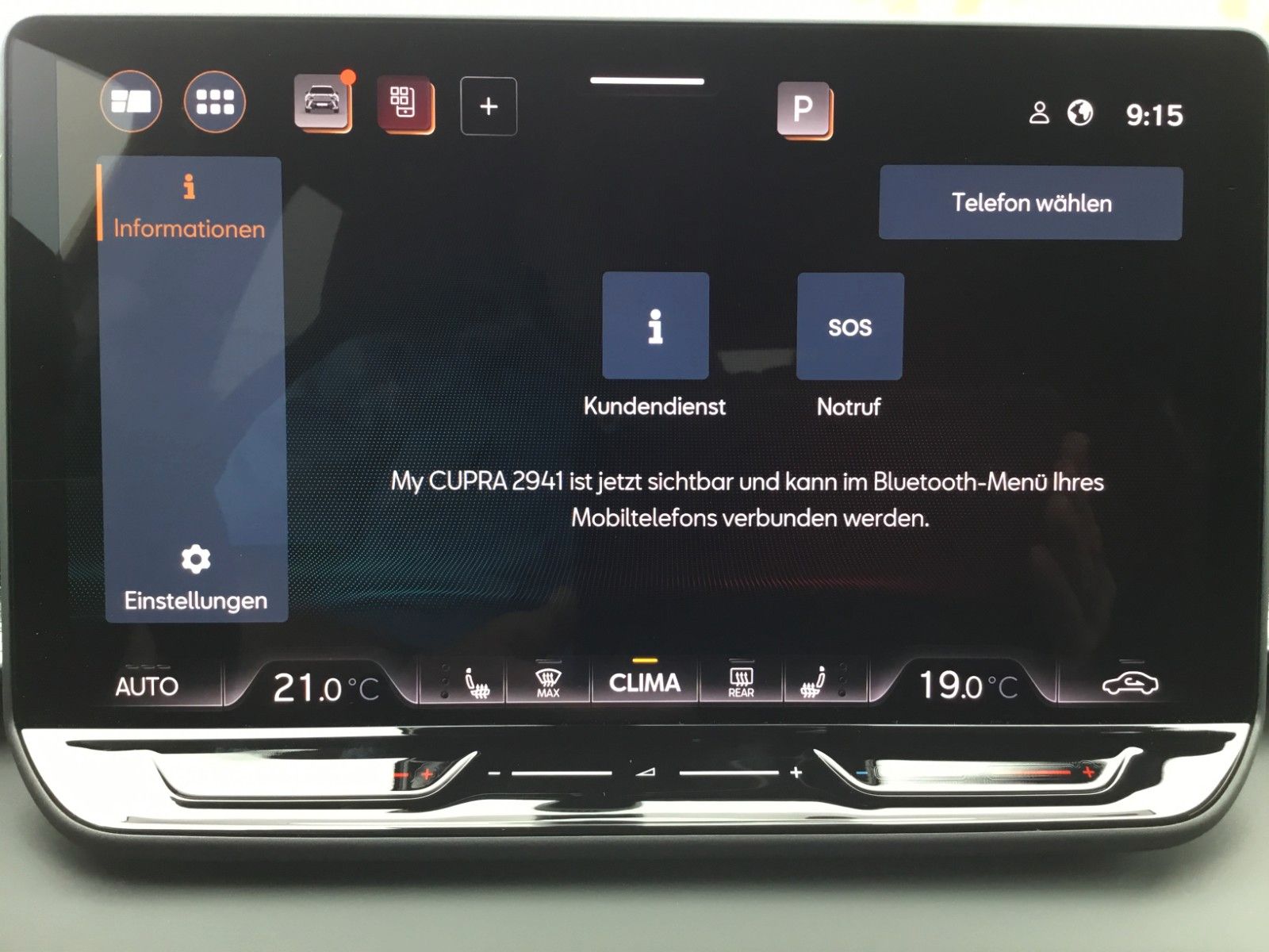 Fahrzeugabbildung CUPRA Terramar 2.0 TSI DSG 4Drive+Matrix+AHK+Pano+360°