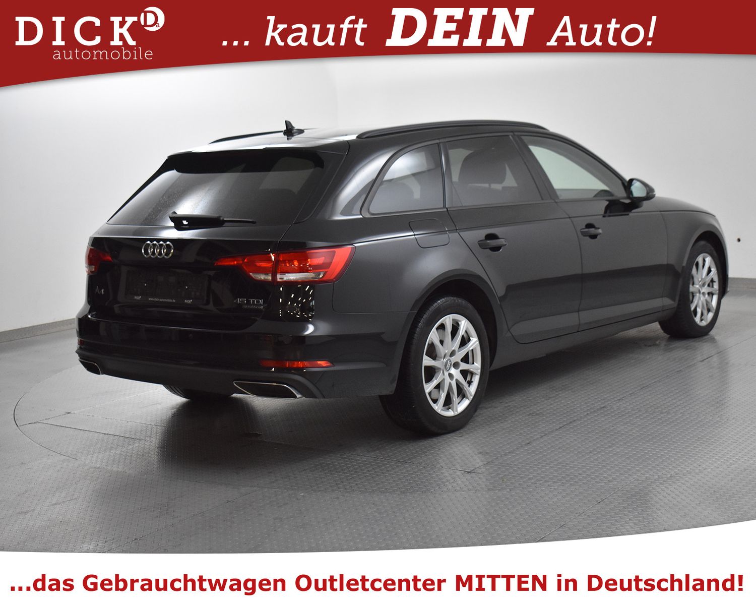 AUDI A4 Av 45d Quatt Tipt Sport LEDER+SHZ+NAV+XEN+ACC - Image 8