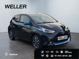 Toyota Aygo x-trend *Teilleder*Kamera*Bluetooth*Color* - Toyota: Schwarz, Aygo