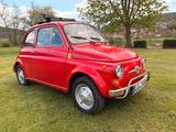 Fiat 500 TÜV neu, Synchro, Rundtacho, teilrestauriert - gebrauchte Fiat 500 aus dem Jahr 1972