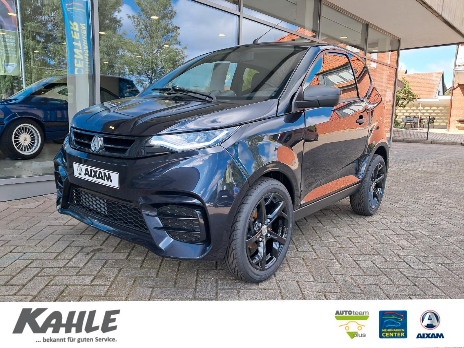 Aixam CITY SPORT AMBITION Rückfahrkam. Apple CarPlay