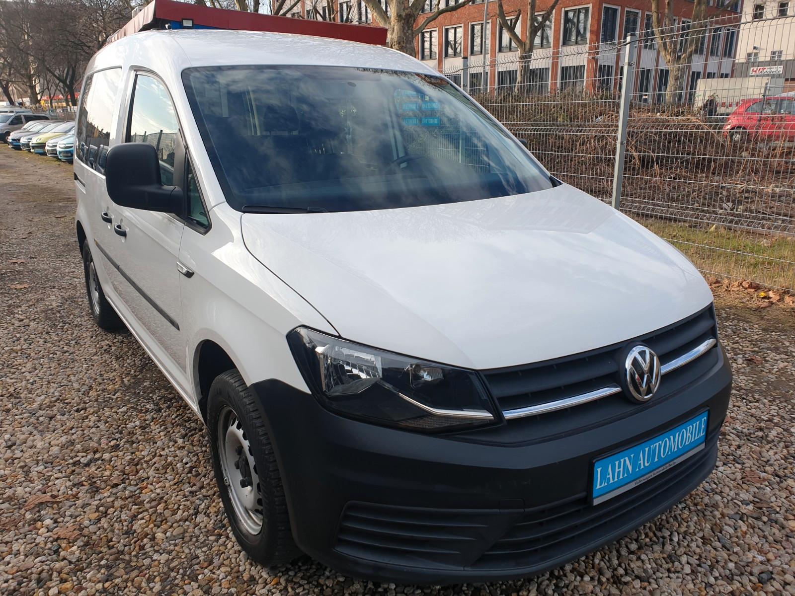 Volkswagen Caddy Nfz Kombi BMT*2-Hand*TÜV-Neu*