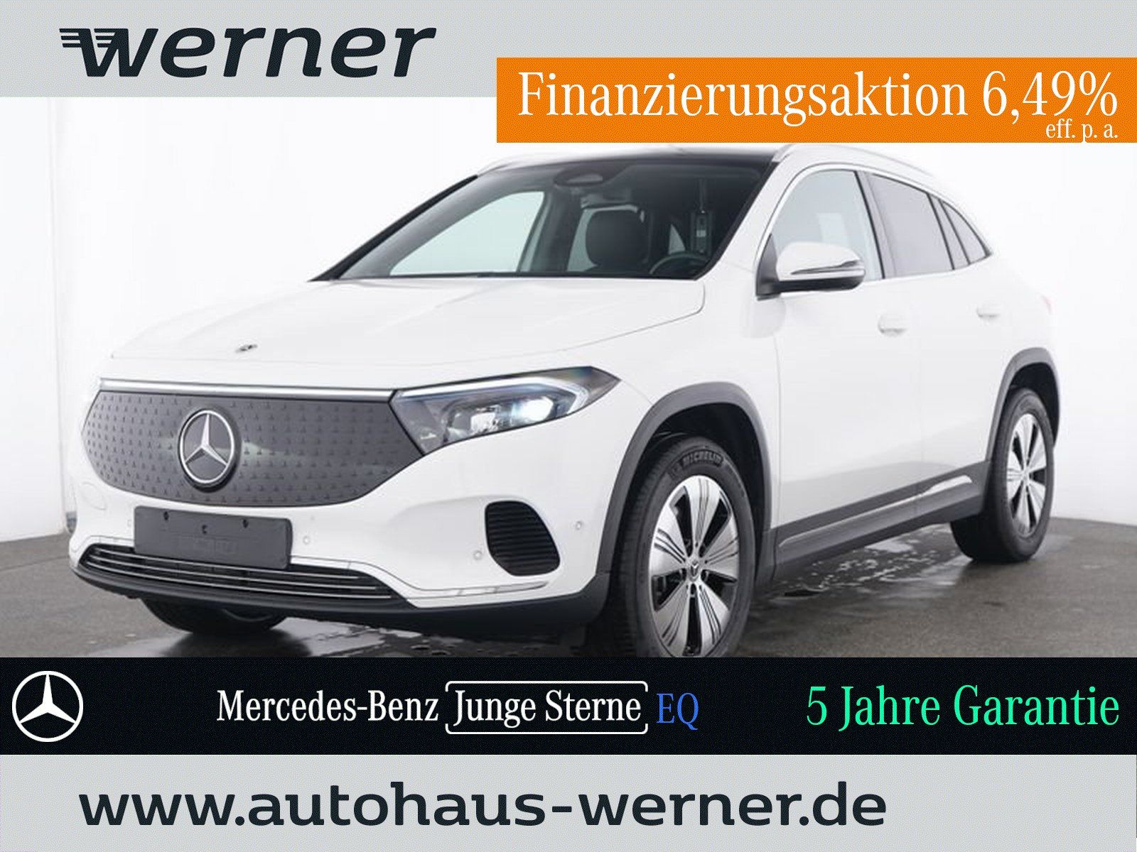 MERCEDES-BENZ EQA 250 PROGR-ADV PANO BURMESTER WINTER WDGS LED