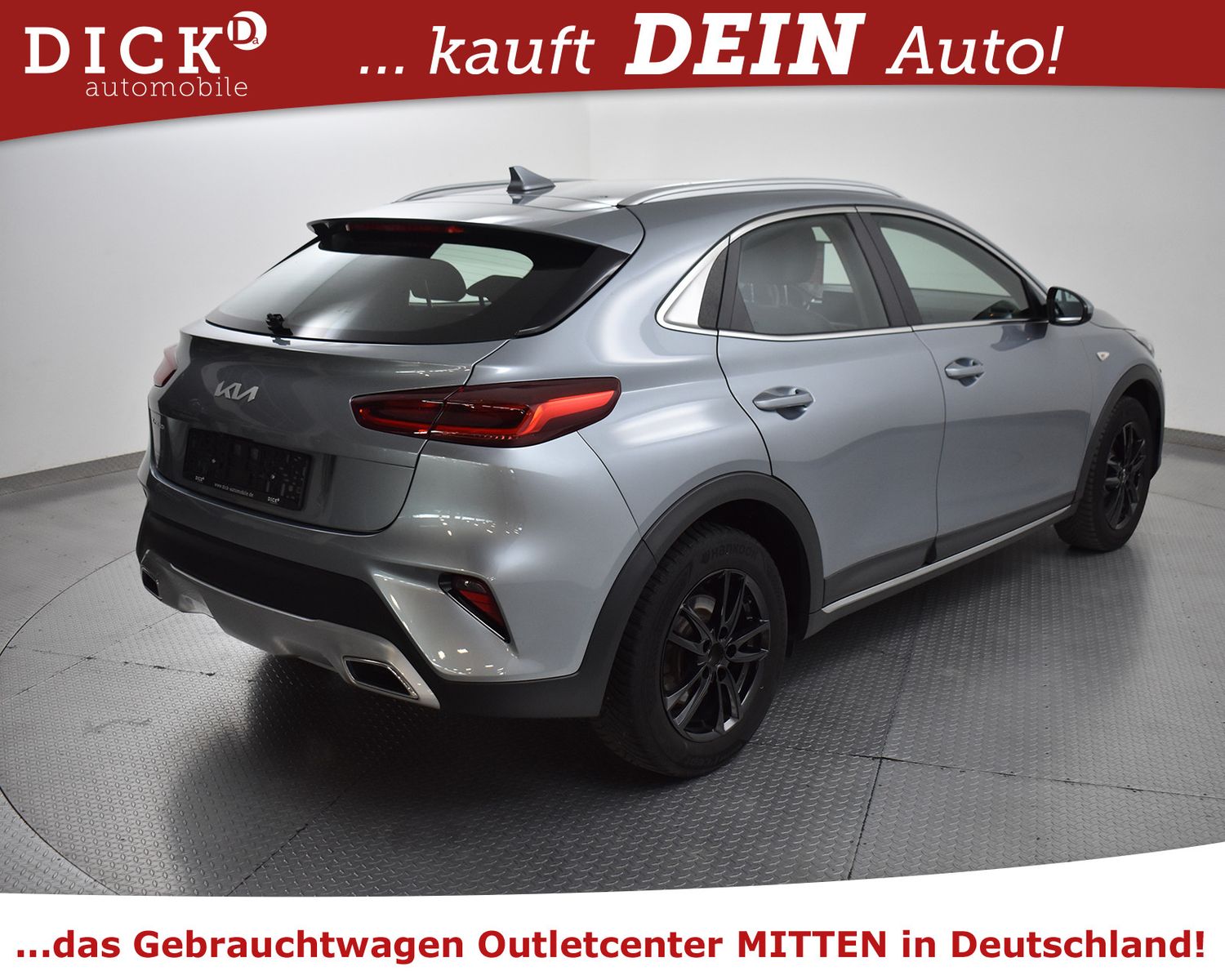 KIA XCeed 1.5 T-GDI Vision NAVI+KAM+LEDER+SHZ+LED+ - Image 7