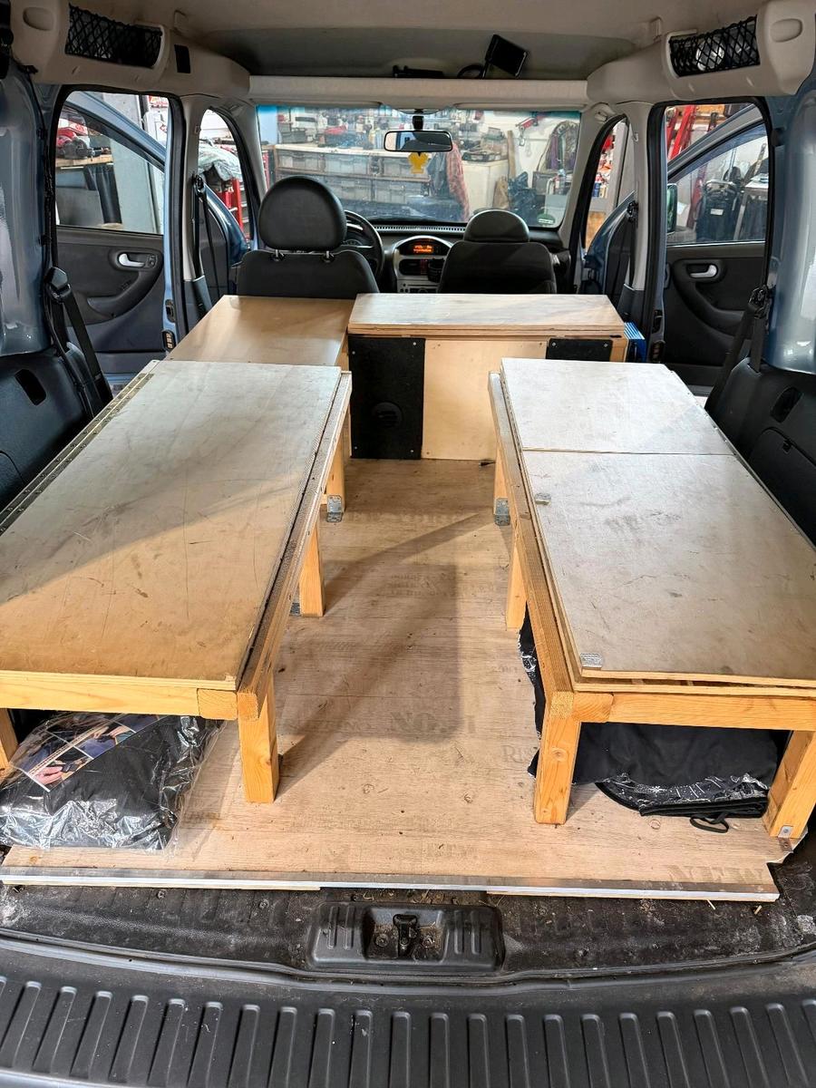 Opel Combo 2007 — interior