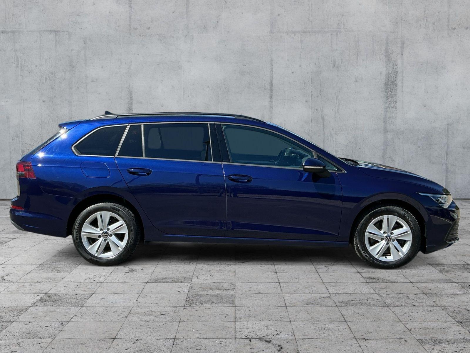 Volkswagen Golf Variant 2.0 TDI LIFE LED+NAVI+2xPDC+SHZ, миниатюра 7