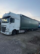DAF XF 106.440 FT mit Schmitz Cargobull Mega - Kipper Schmitz