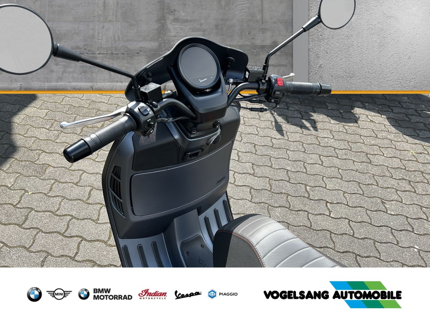 Fahrzeugabbildung Vespa GTV 310 HPE, Sondermodell, Black Parts, Keyless
