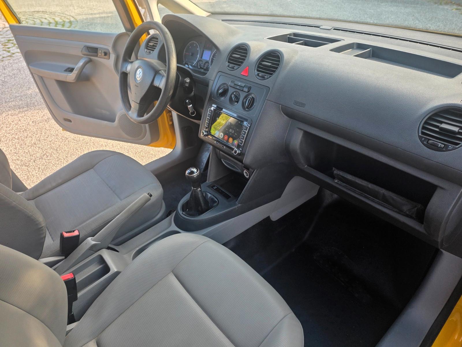 Volkswagen Caddy Kasten 2.0 SDI-EURO4-TÜV NEU