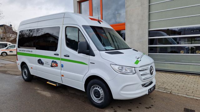 Mercedes-Benz Elektro Sprinter Bürgerbus Vorführfahrzeug