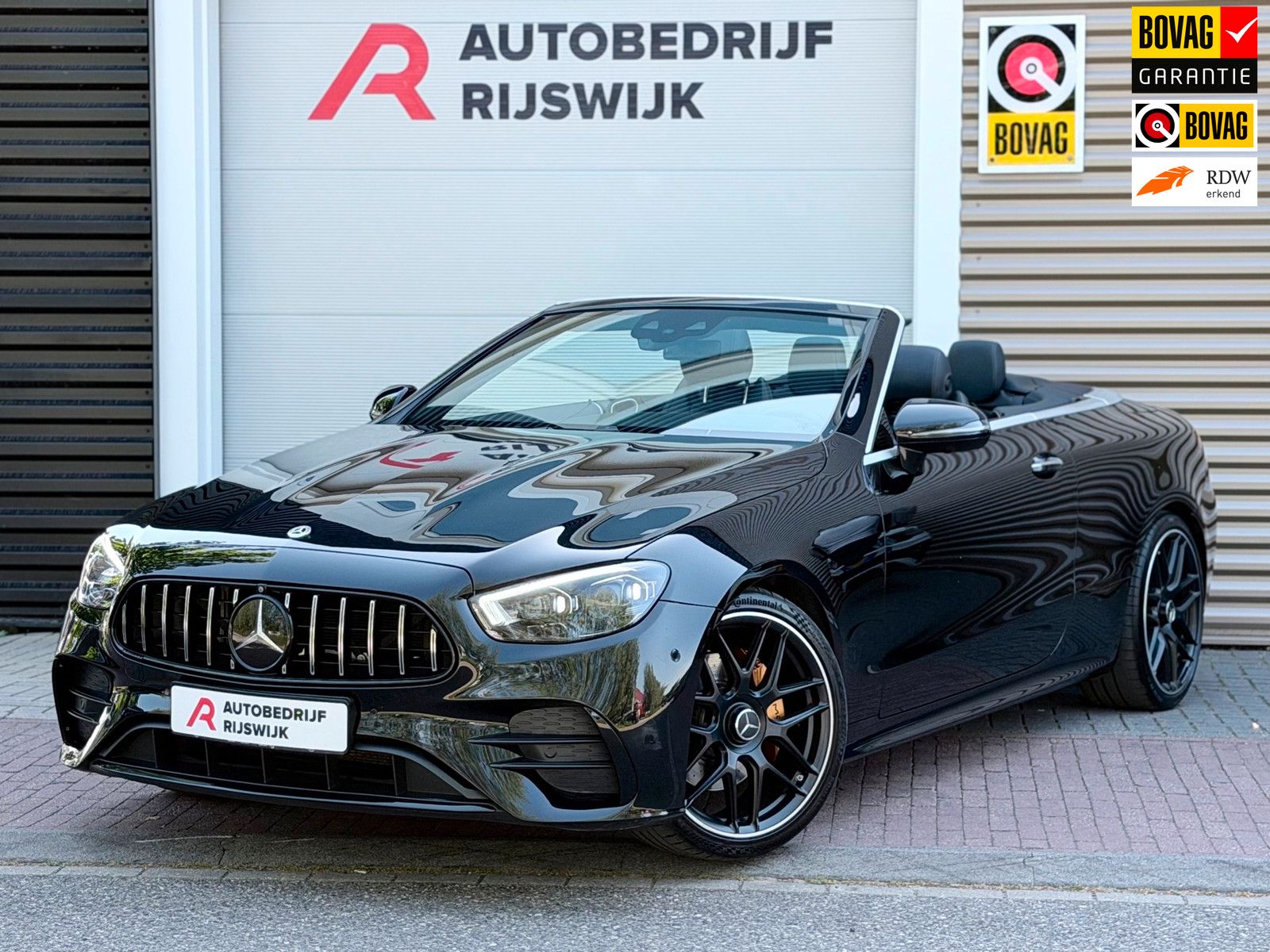 Mercedes-Benz E-klasse Cabrio 220 d AMG Line Memory/360/HuD