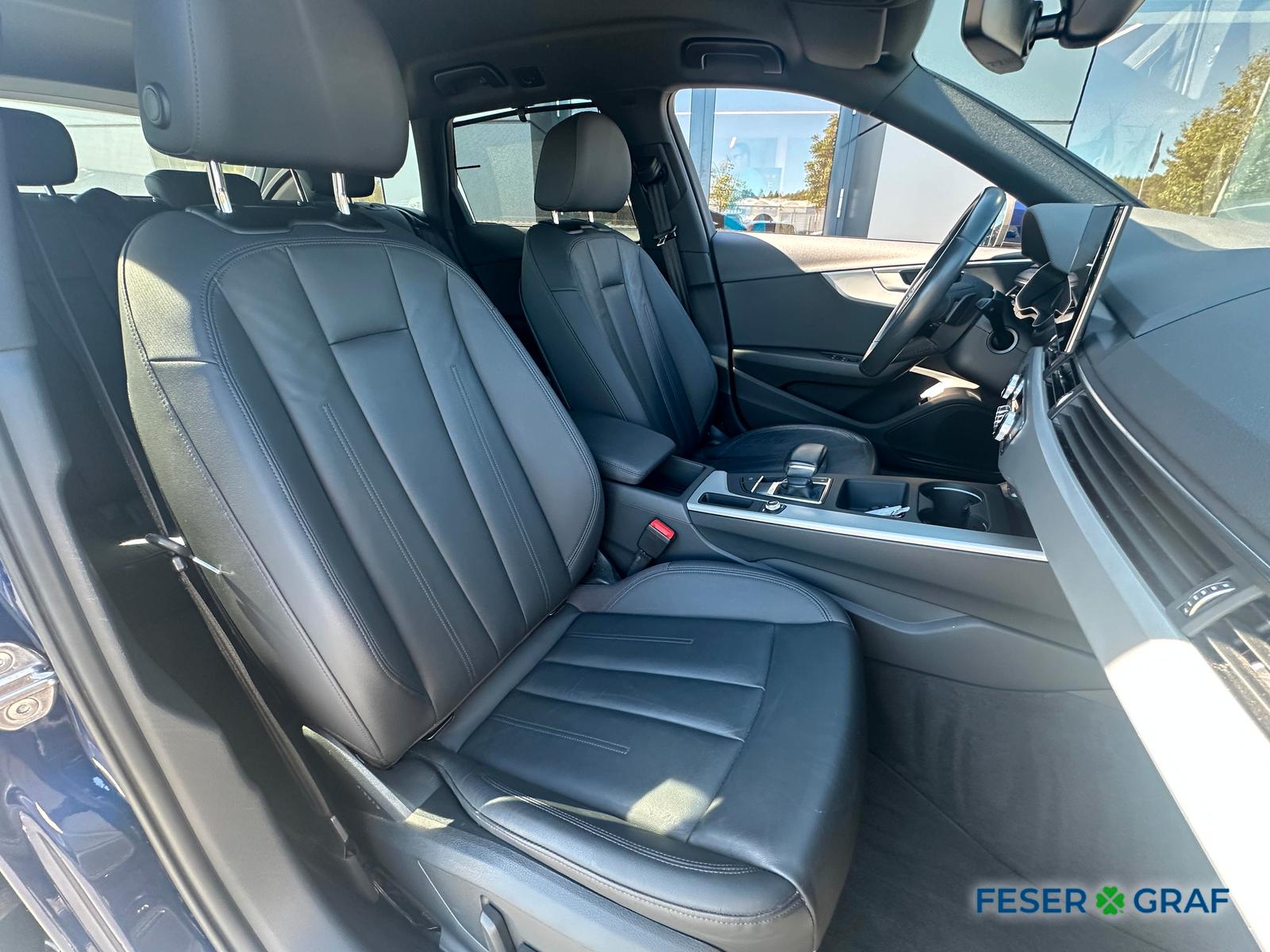 Audi A4 Avant 40TDI S tronic NAVI/AHK/ACC/LED/el.Sitz, миниатюра 14