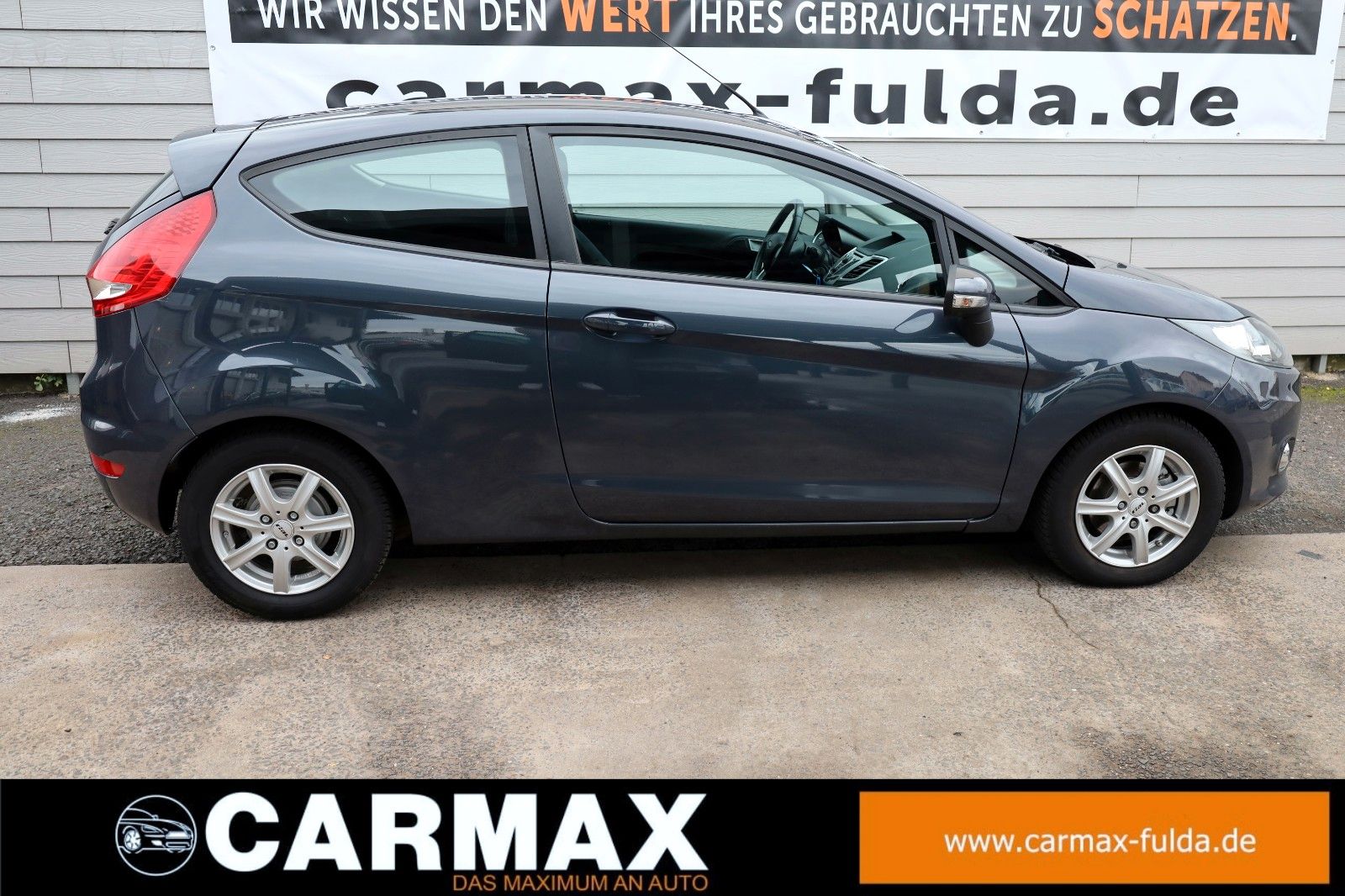 Fahrzeugabbildung Ford Fiesta Trend Klima,AHK