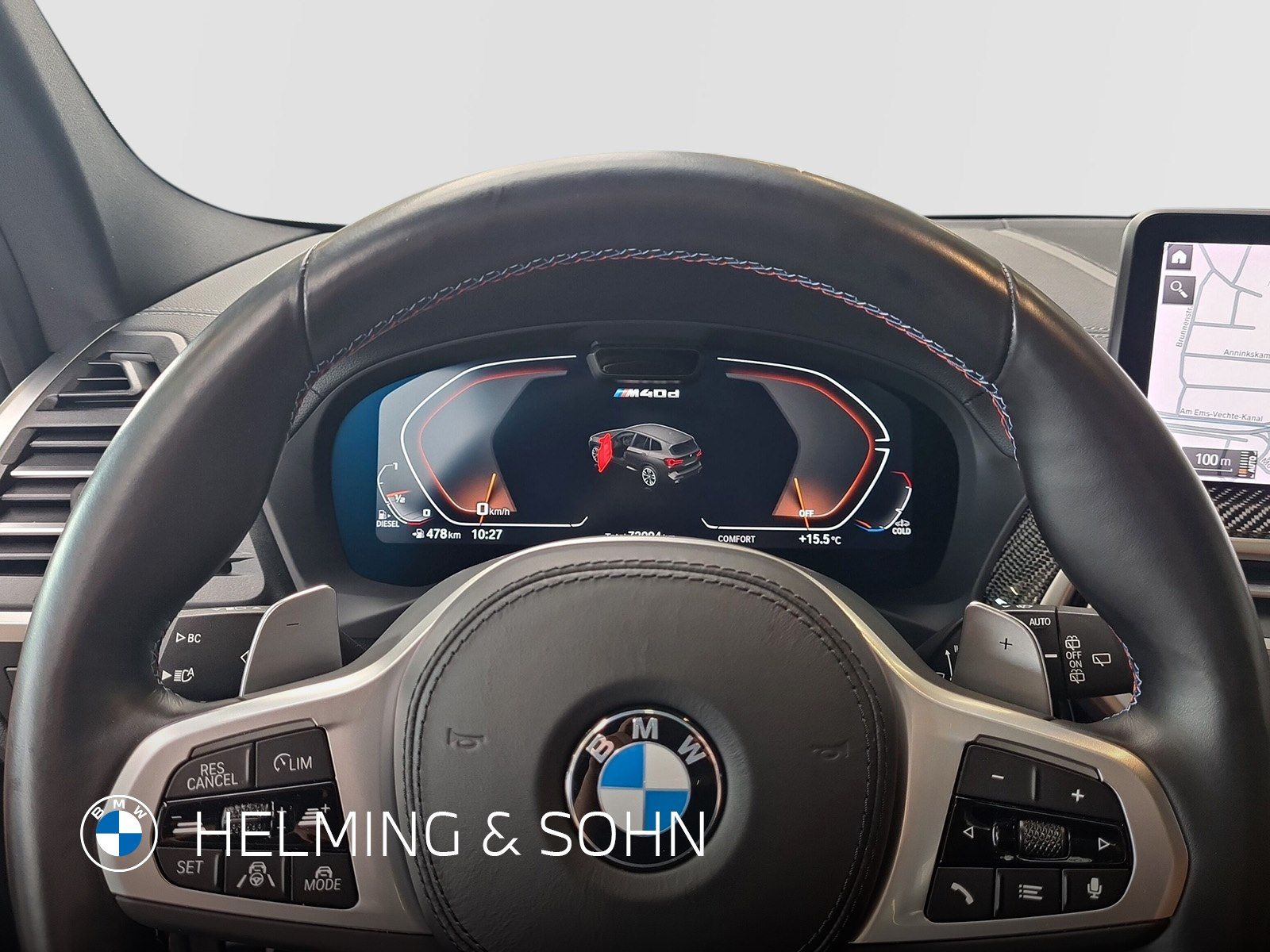 BMW X3 M40 - Bild 12