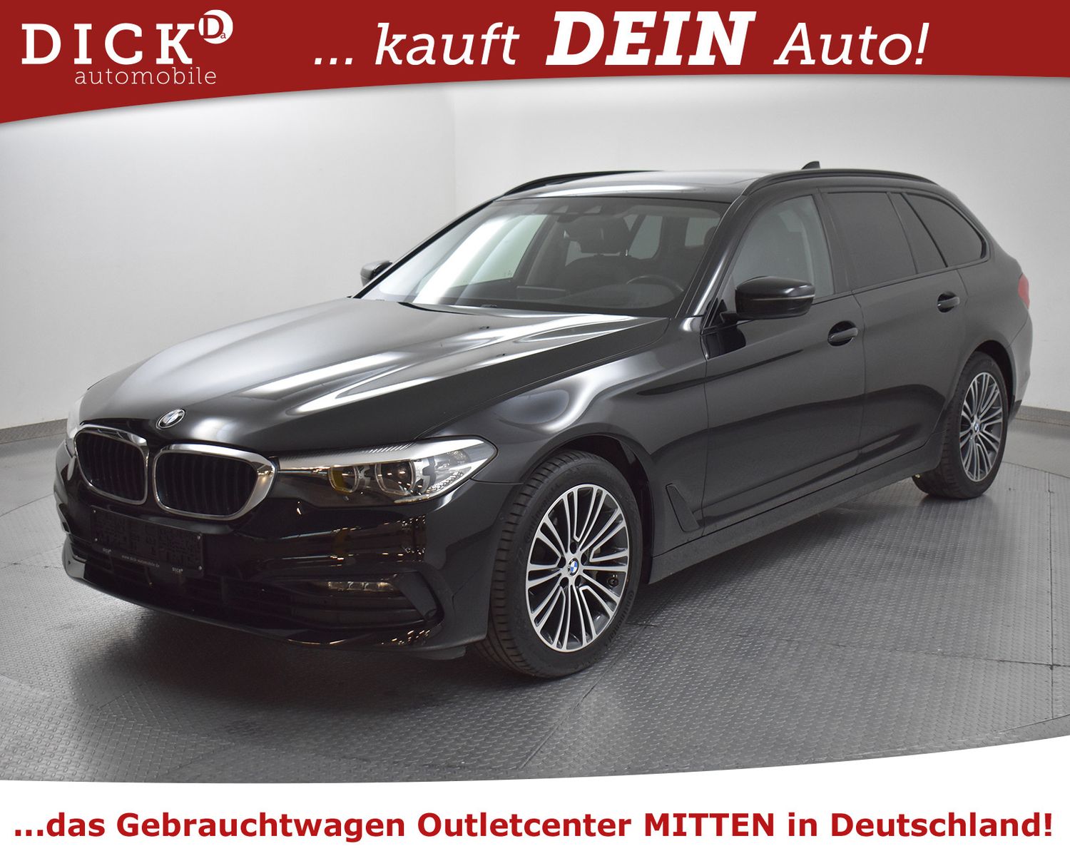 BMW 530i xD Sport Line SHADO+PANO+H&K+HEAD+AHK+KAM+M - Image 4