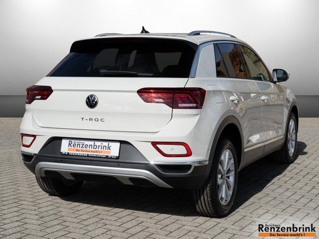 T-Roc Style TSI DSG AHK Navi Kamera ergoSitz