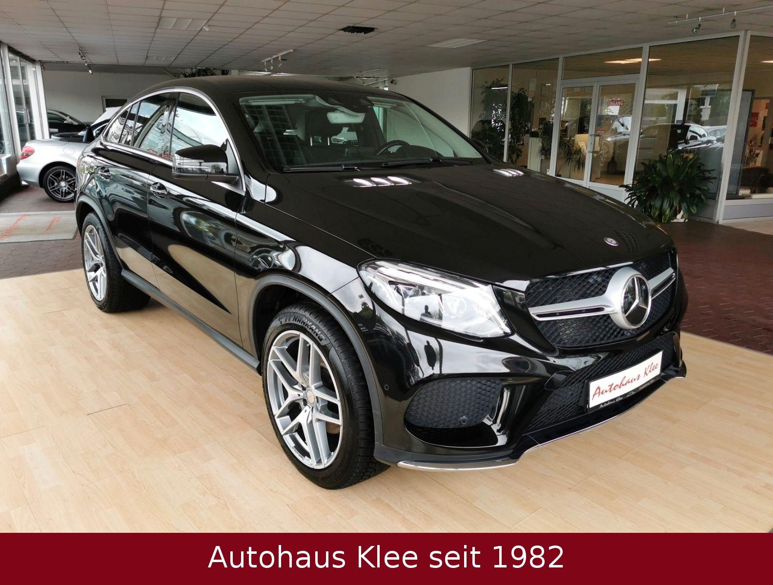 Mercedes-Benz GLE 350d Coupe Automatik 4Matic*AMG*AHK*LM 21"